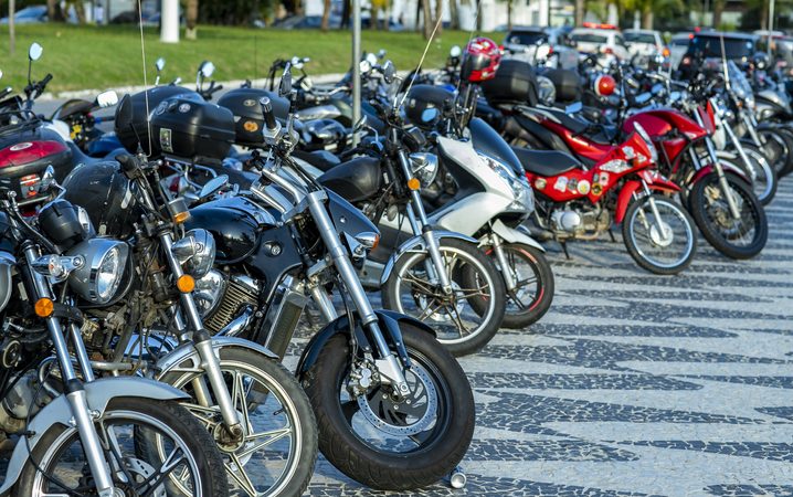 moto para entrega