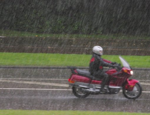 duração de uma capa de chuva