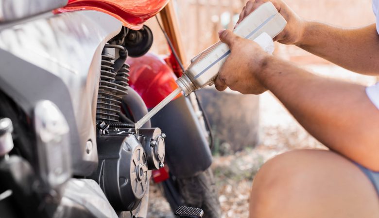 tipo de óleo para moto