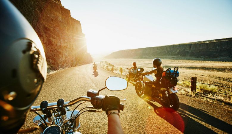  Uma boa idéia! Uma grande viagem!: Viagem de moto pela